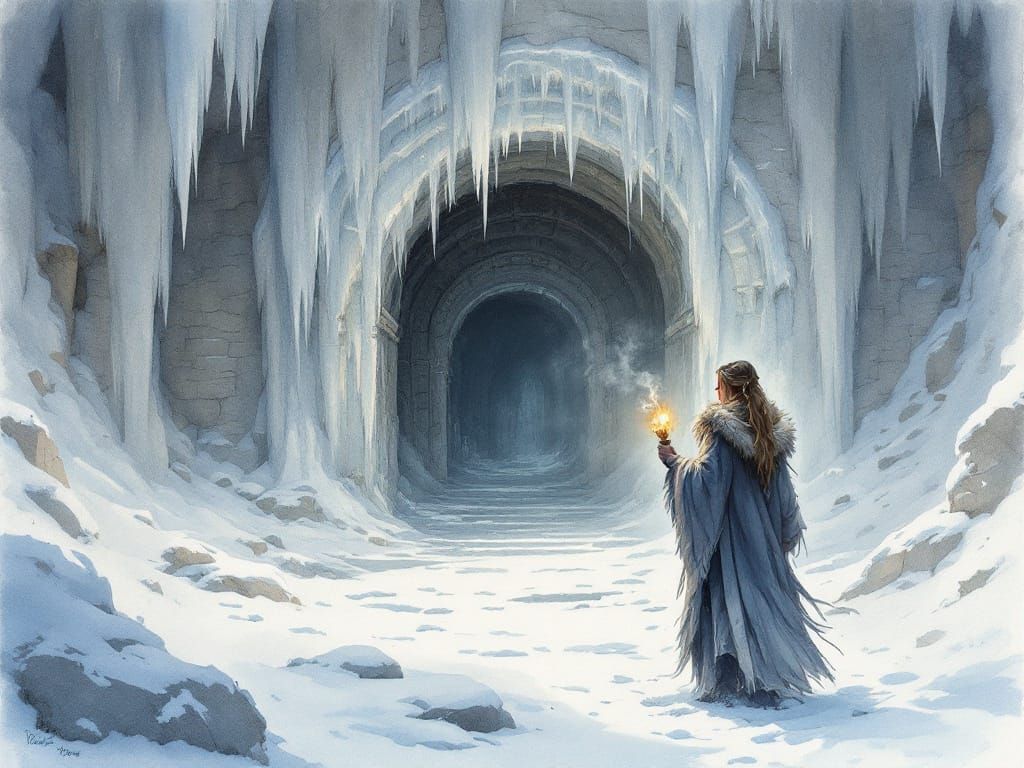 Discovering the Entrance to the Underworld  by @JSCA