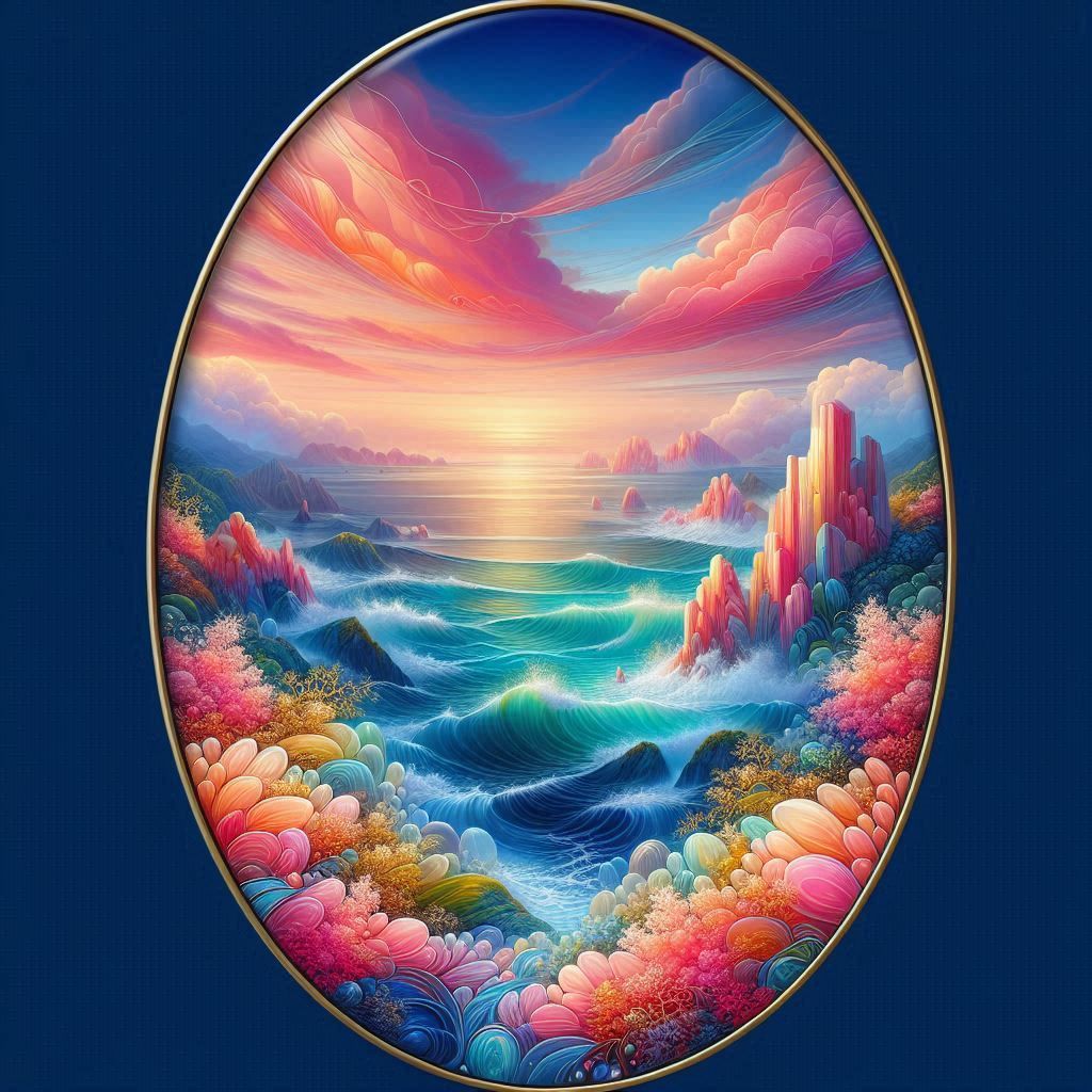 Coral Seascape