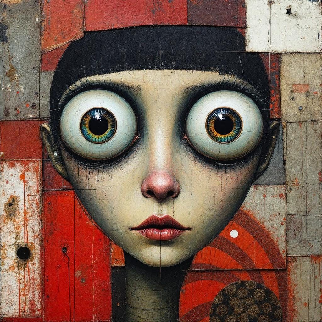 Stare  by @greenygreens