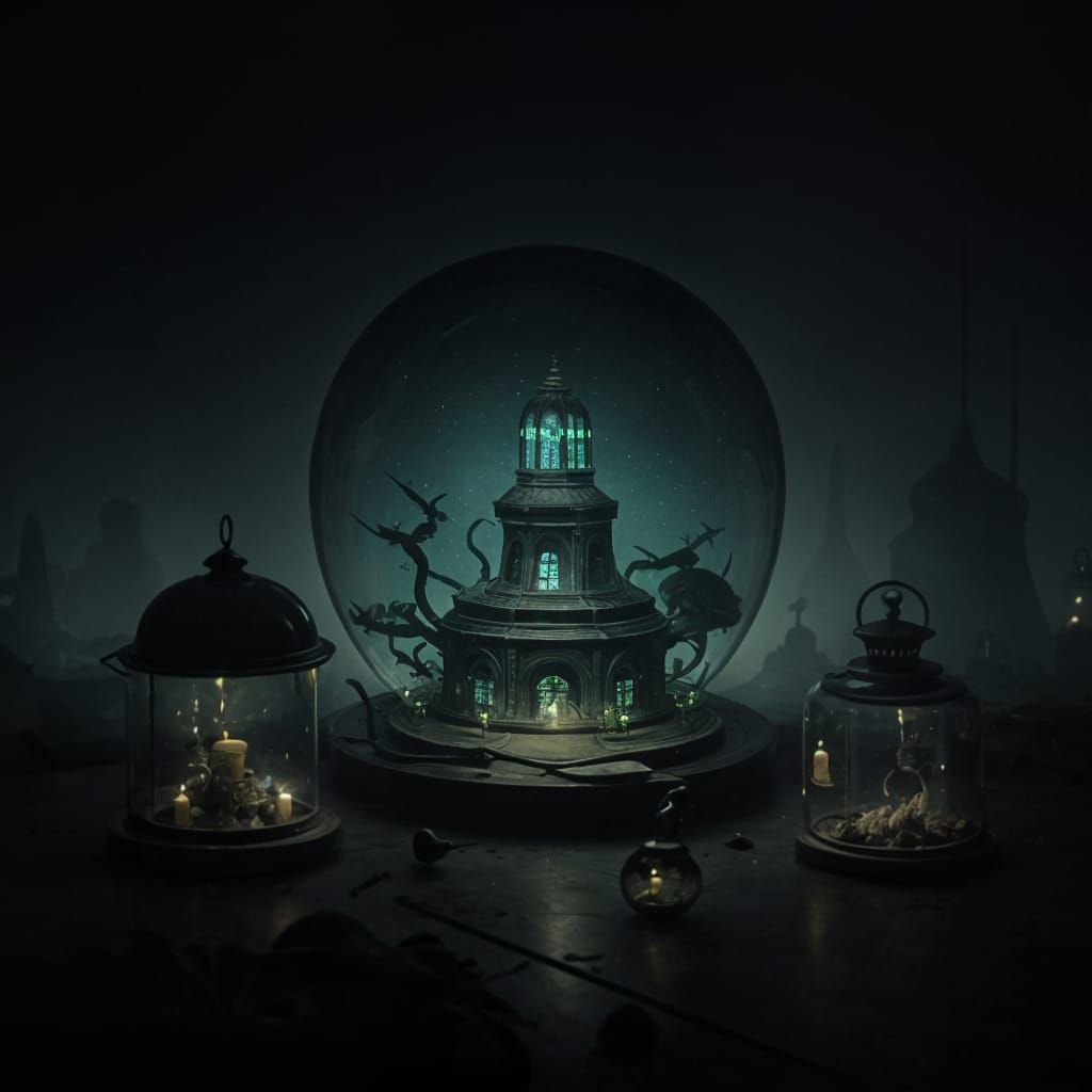 The Jar  by @AttemptedM