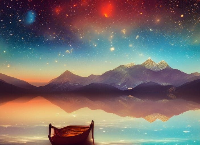 Night sky