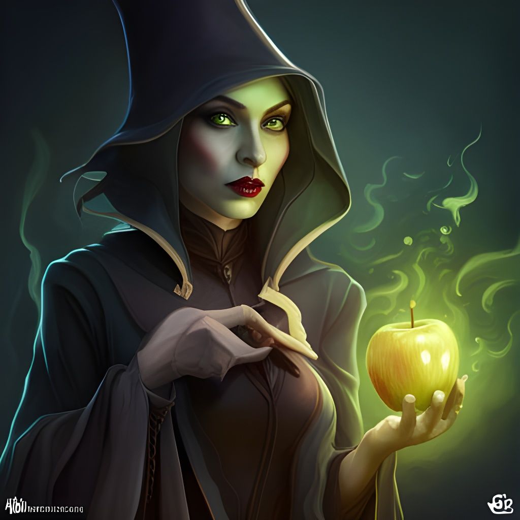 Try the apple my dear...  by @Emma