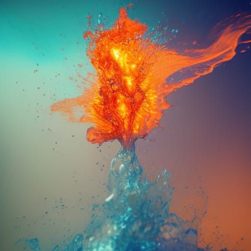 water and fire