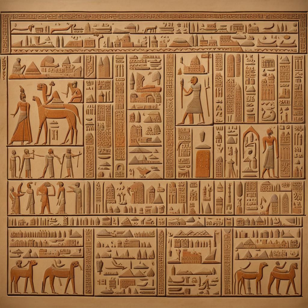 201 Egyptian Hieroglyphics Wallpaper Stock Photos, High-Res Pictures, and  Images - Getty Images