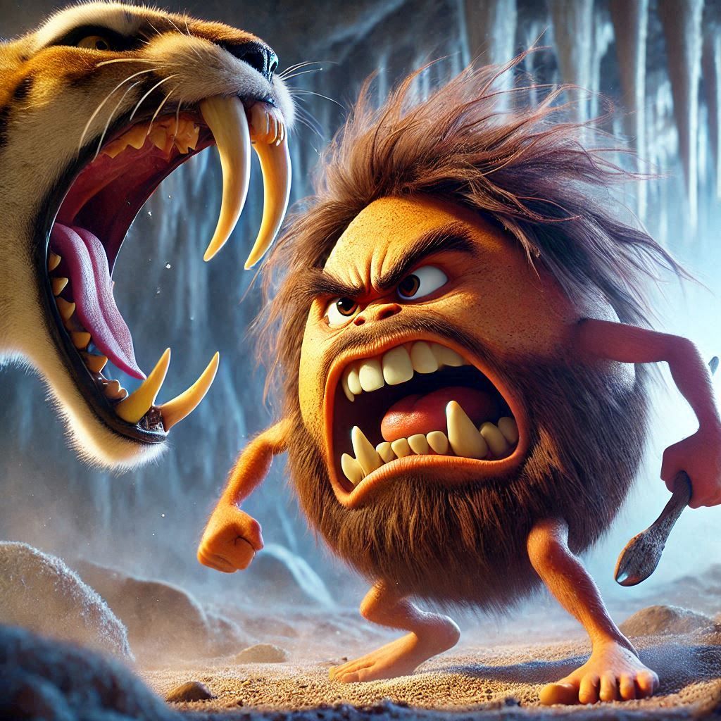 Ice Age Angry Egg