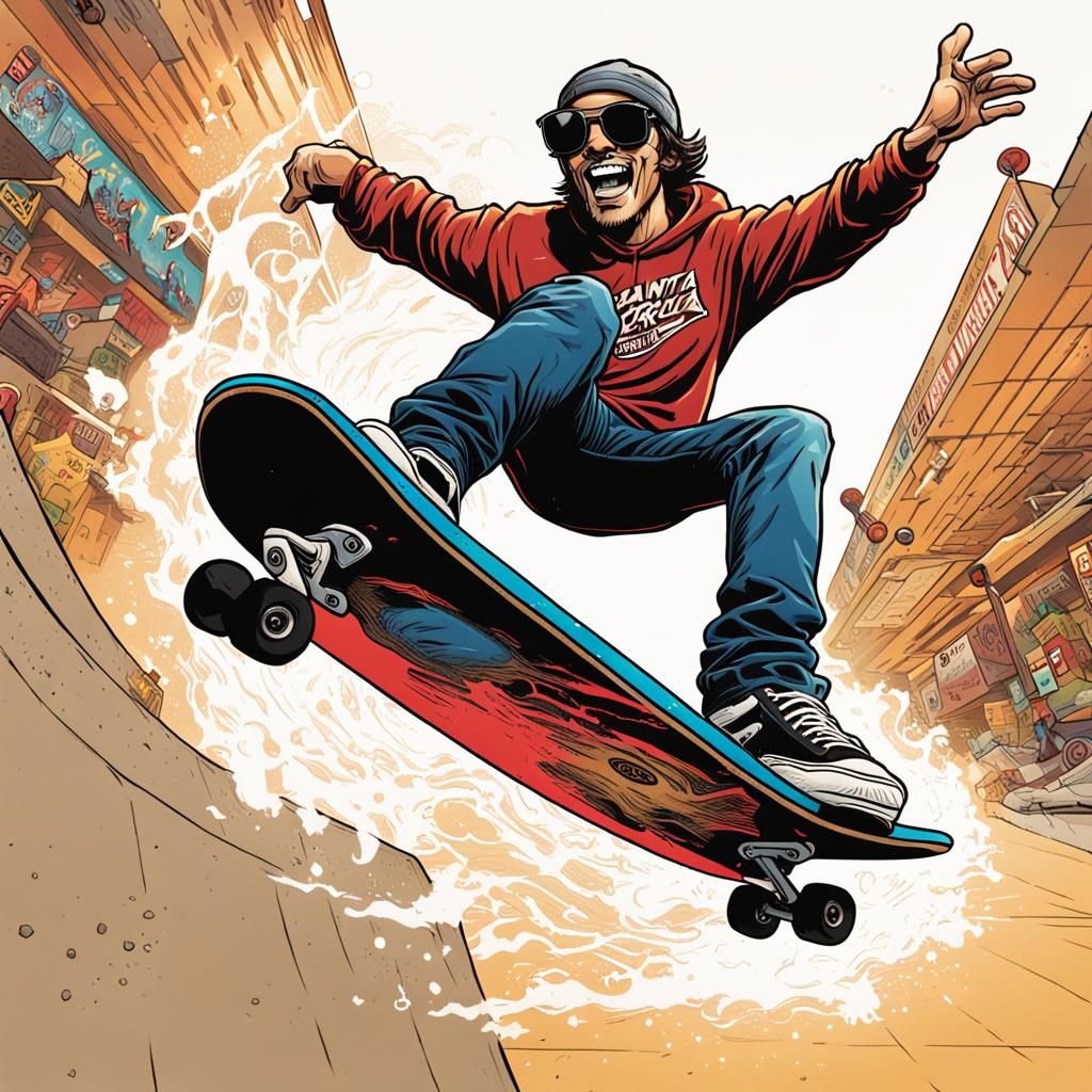 Subway Surfers XD (idk bro, this is just for the heck of it)  by @Klumpie