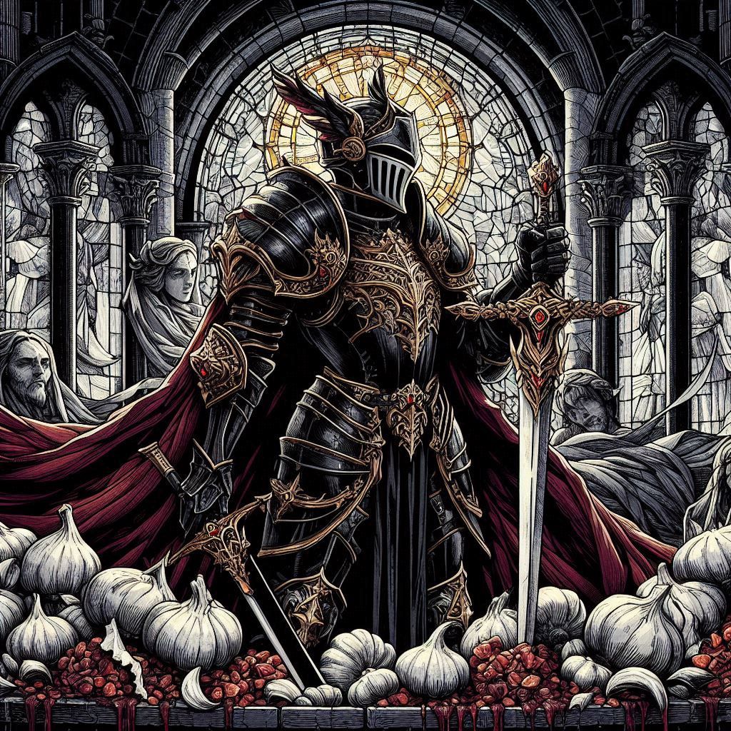 In the name of Garlic