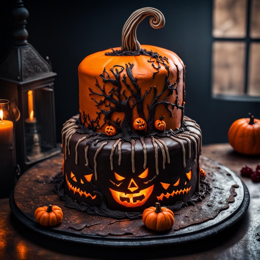 Helloween cake
