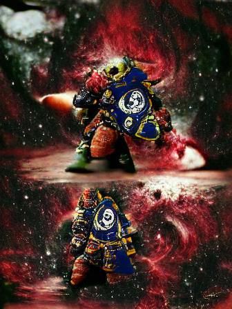 Chaos Space Marine