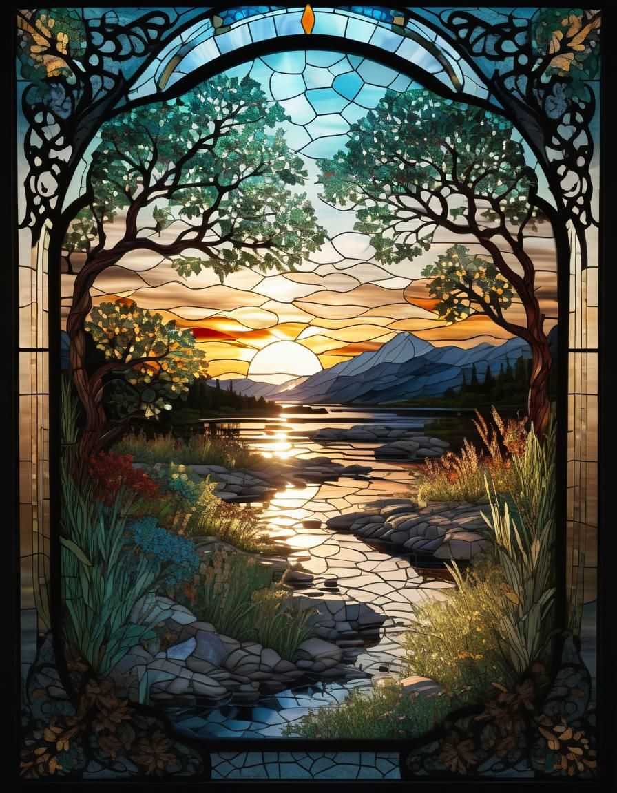 Landscape  by @photon