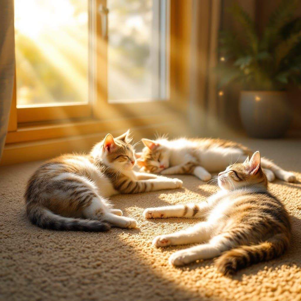 Sun worshippers  by @RPGCatLover