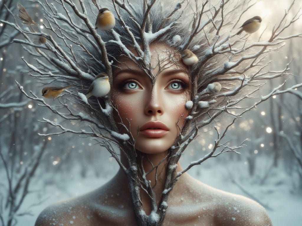 <lora:FiosNatureFusion:1.0> Rooted in the beauty of birds