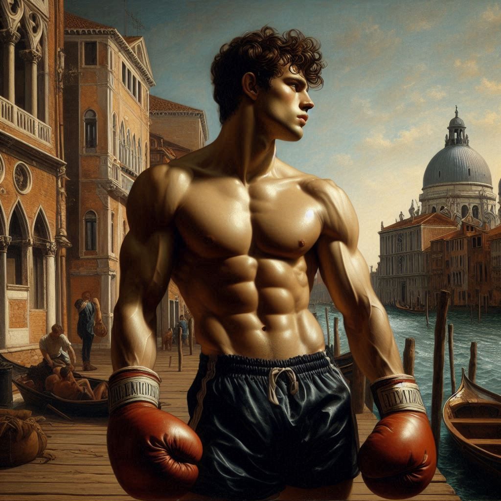 Venetian Boxer # 4