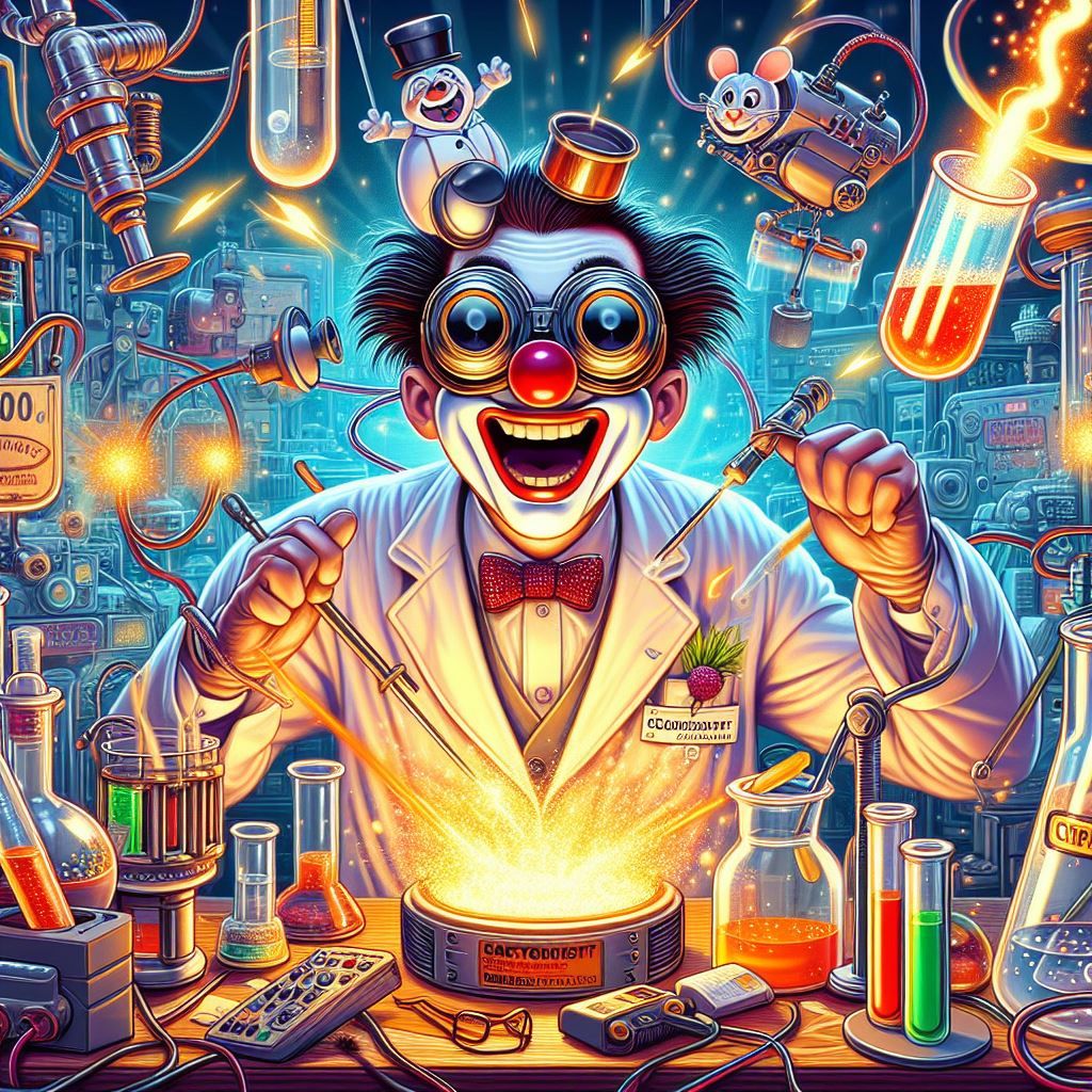 Mad Clown Scientist