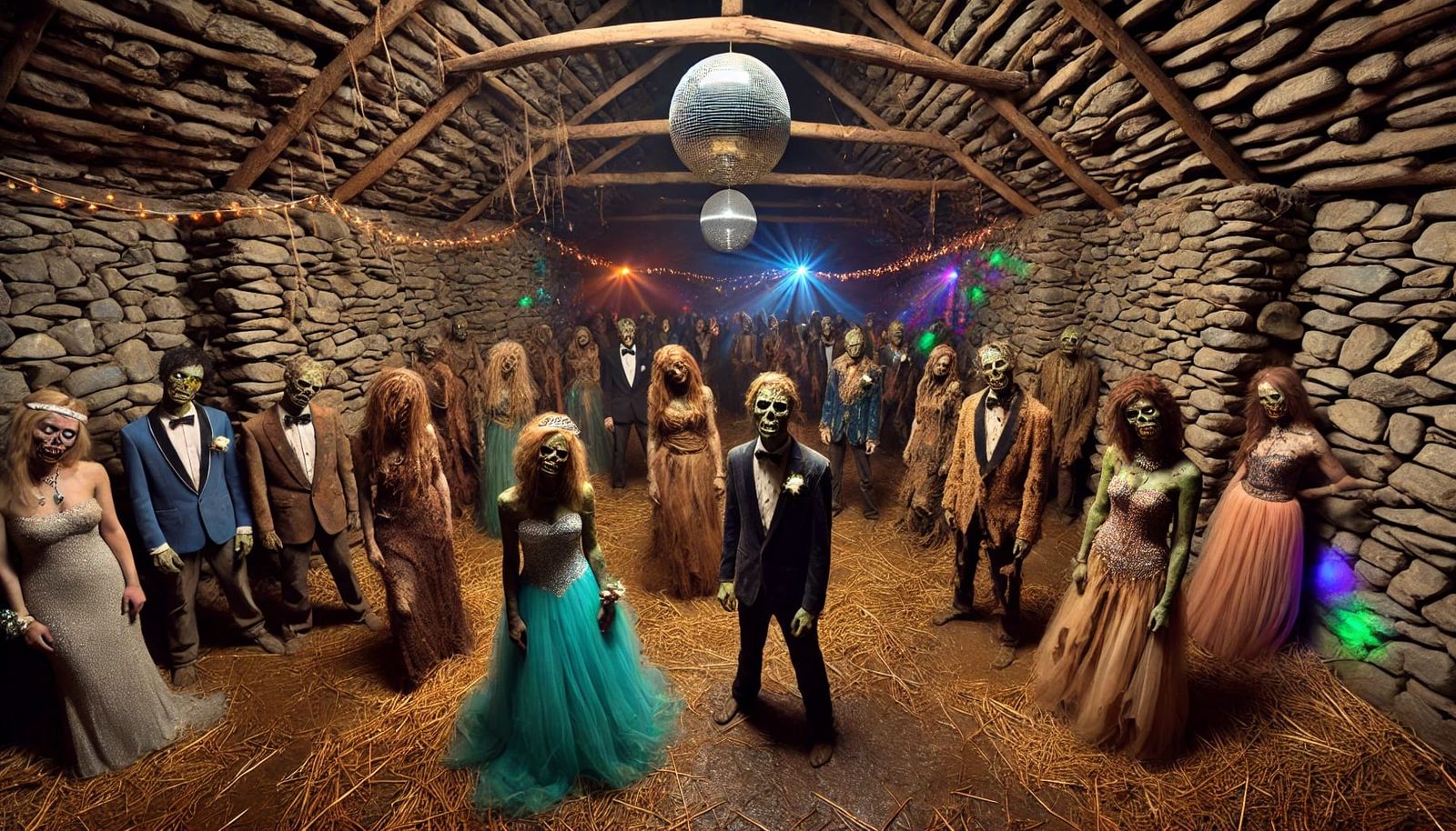 Grave Expectations: A Prehistoric Prom Story