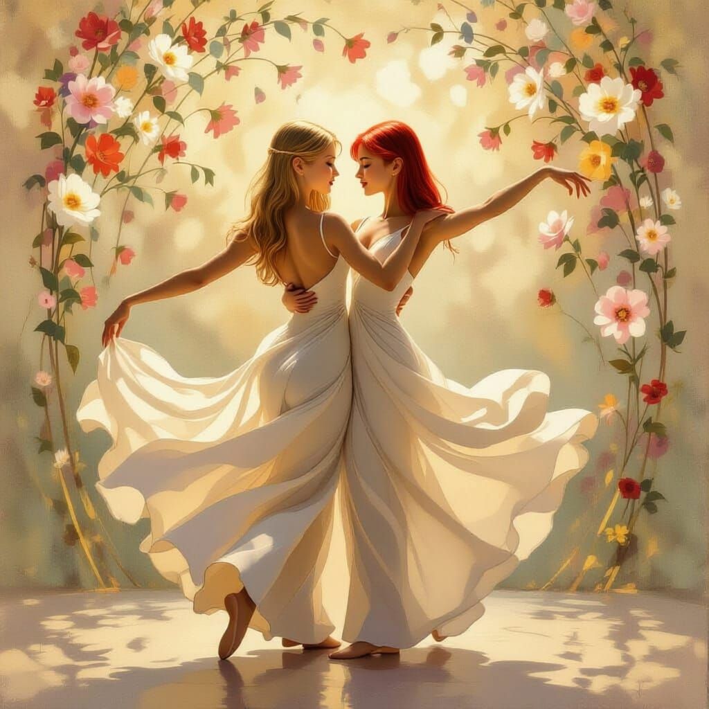 Like a flower bending in the breeze bend with me sway with ease