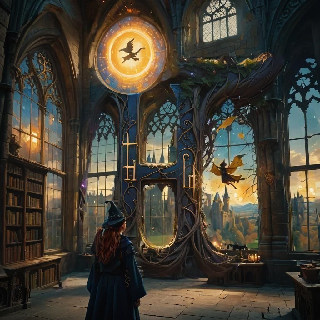  LETTER   H for harry potter