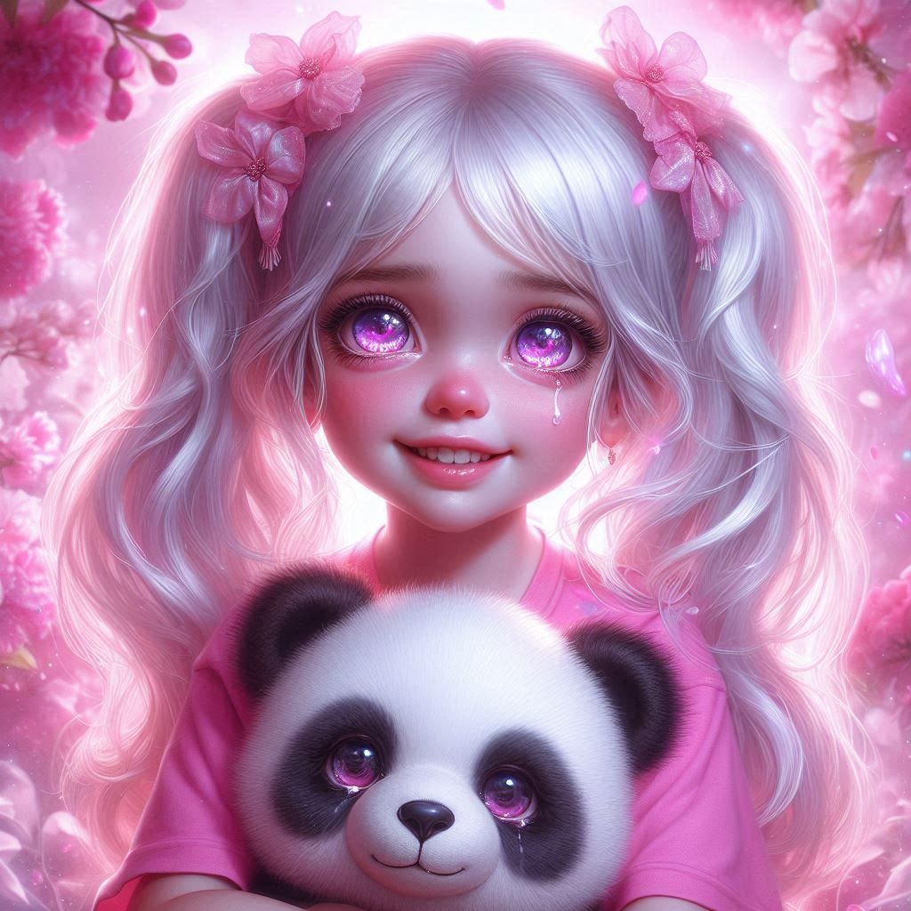 I WANT MY PLUSHIE! Deathys panda bear