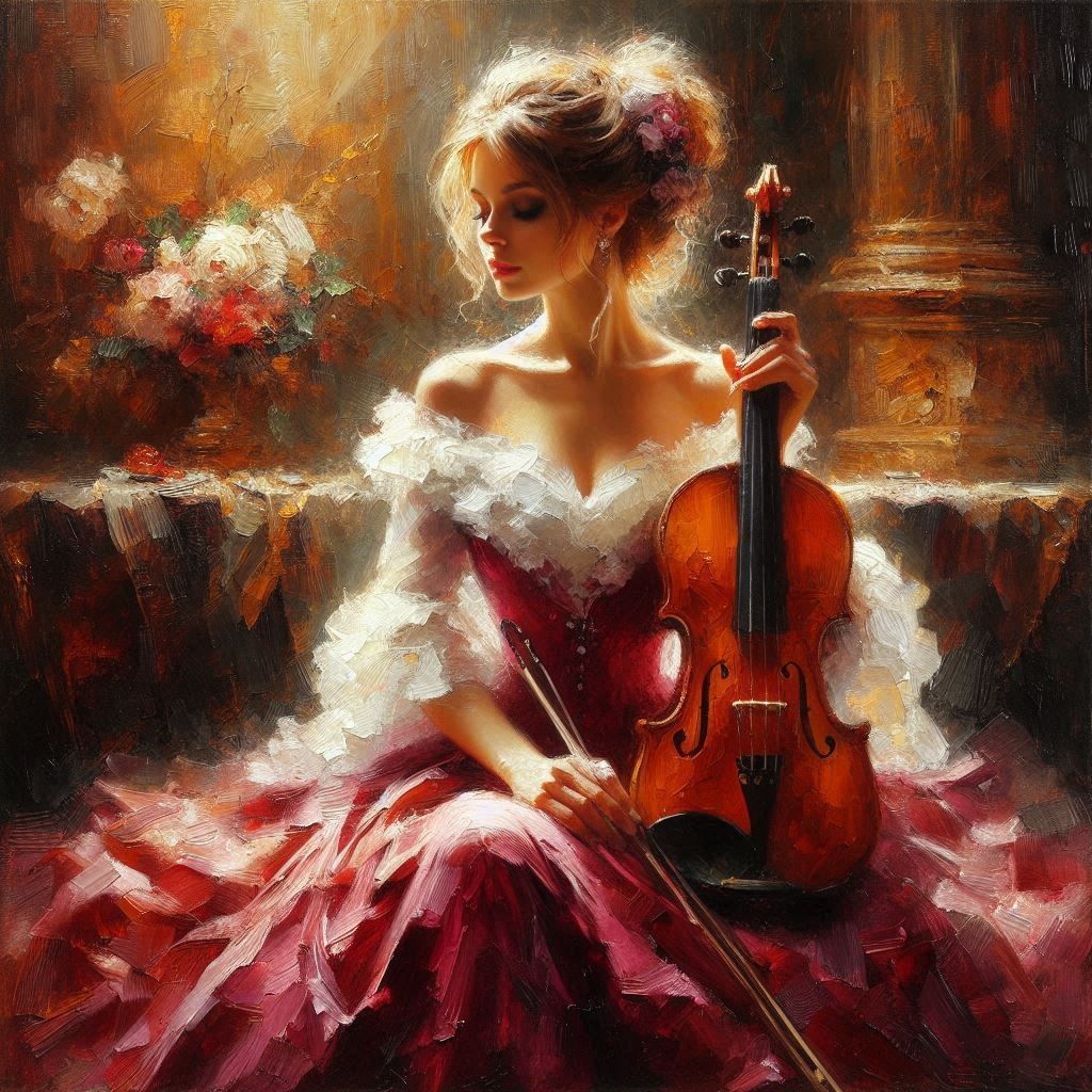 The Elegance of a Silent Sonata  by @Punkmeister