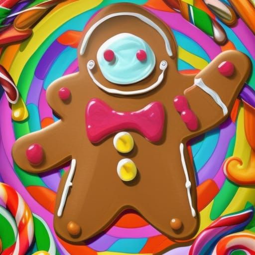 Failed Gingerbread Man