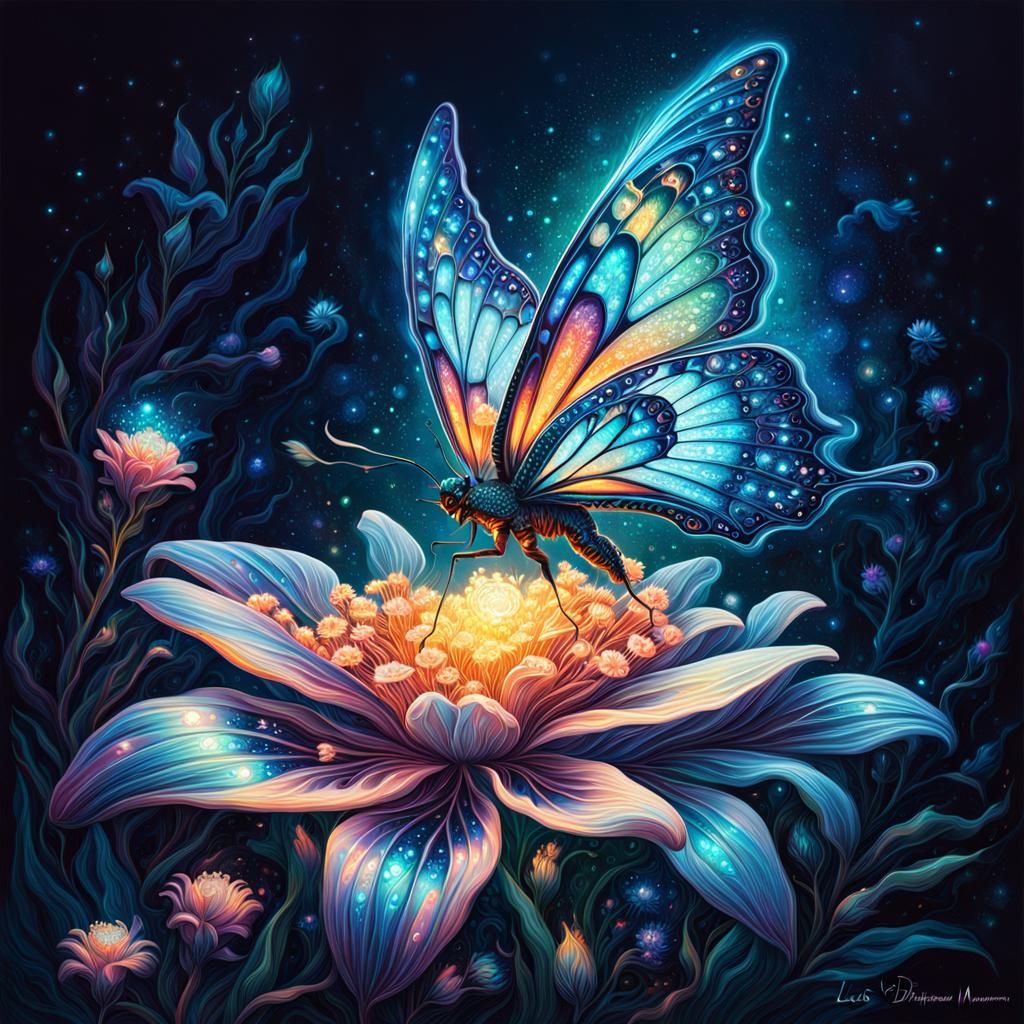 Flutterby  by @Riyan Khan