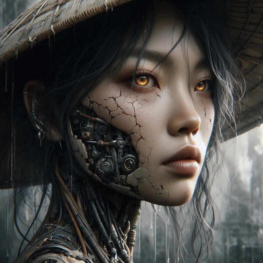 Robotic Geisha
