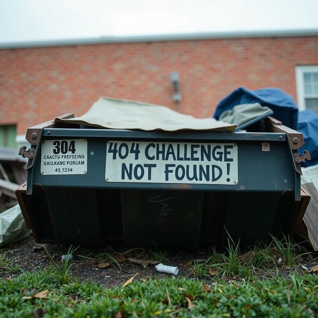 Where is the challenge?  by @nonaivo