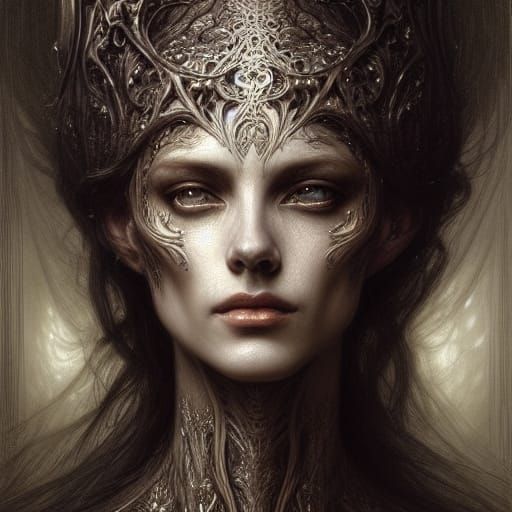 Lady Daemon - AI Generated Artwork - NightCafe Creator