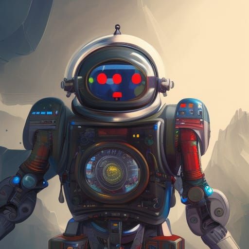Search and rescue droid