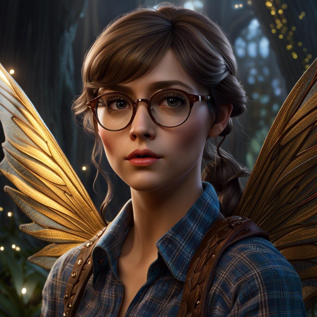 Zuzia the fairy