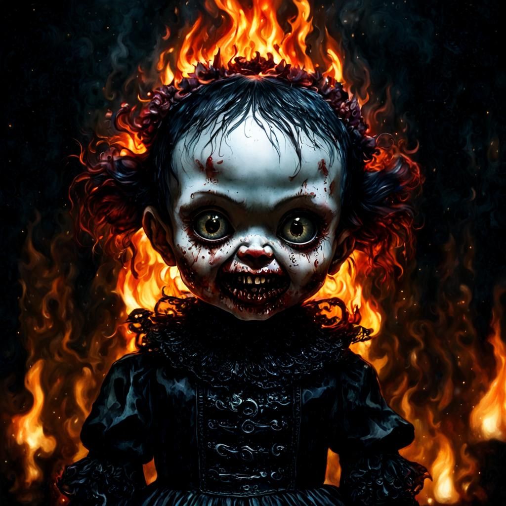 I came from the flames and then there were screams
