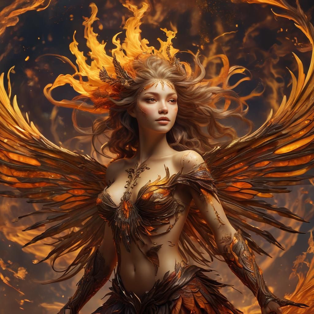 Fire fairy 