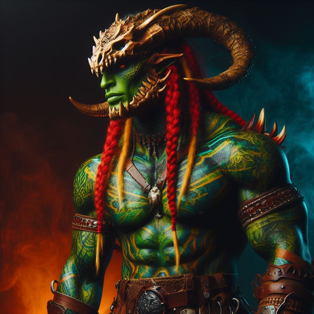 Drakonian Warrior