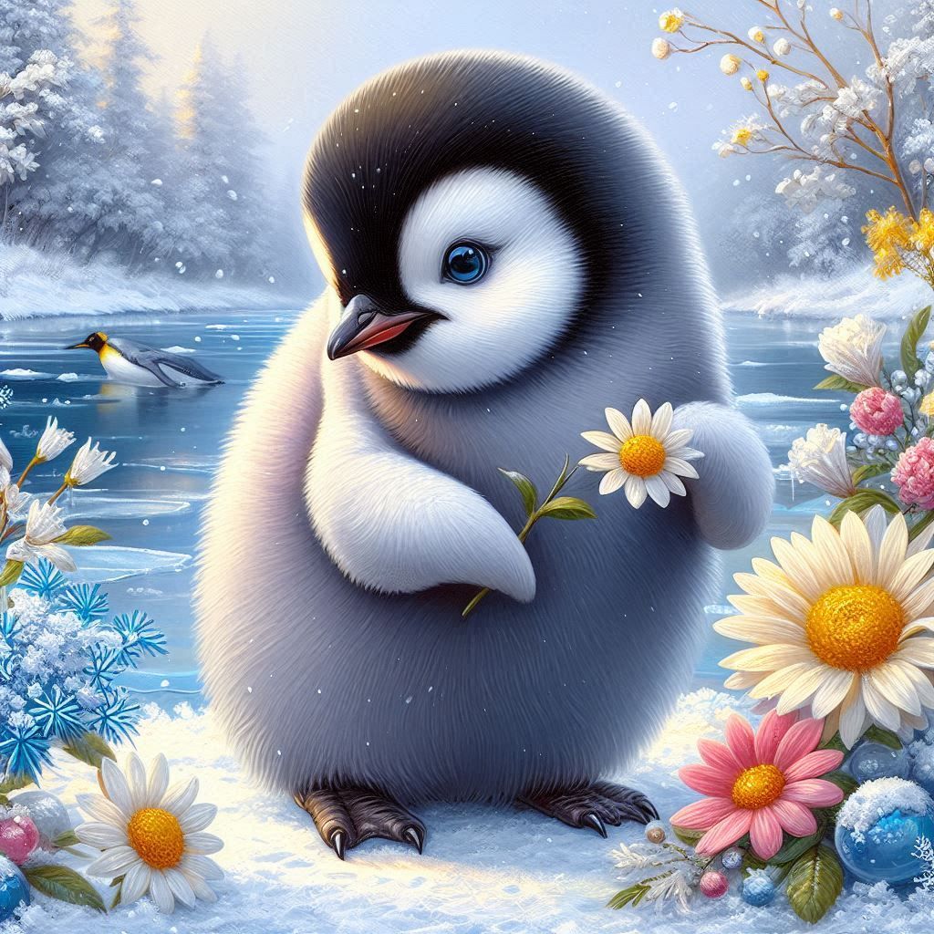 Cute Penguin
