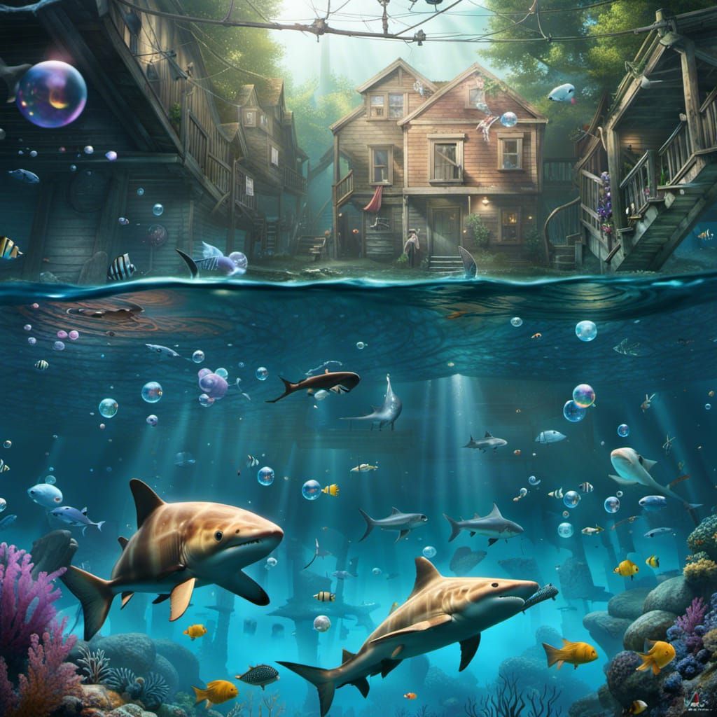 Under the Sea   by @Hintero