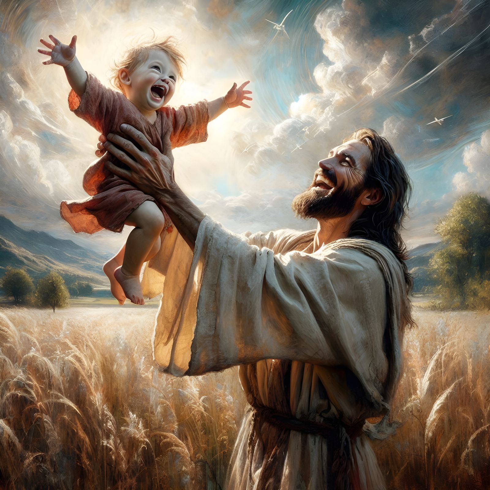 Let the little children come unto me