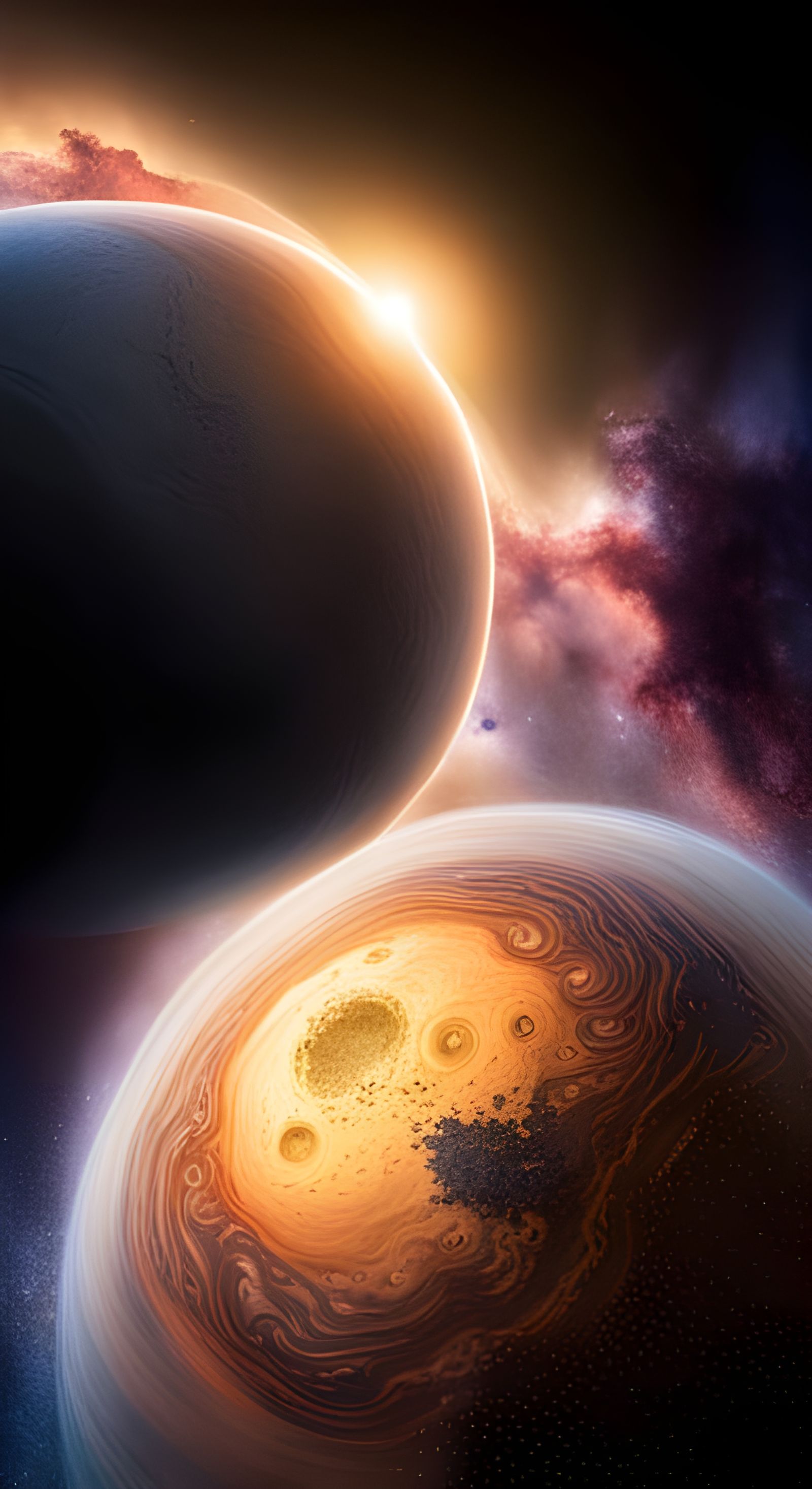 TRAPPIST planets concept image