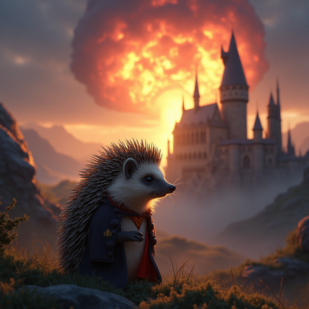 Hogwarts got wild