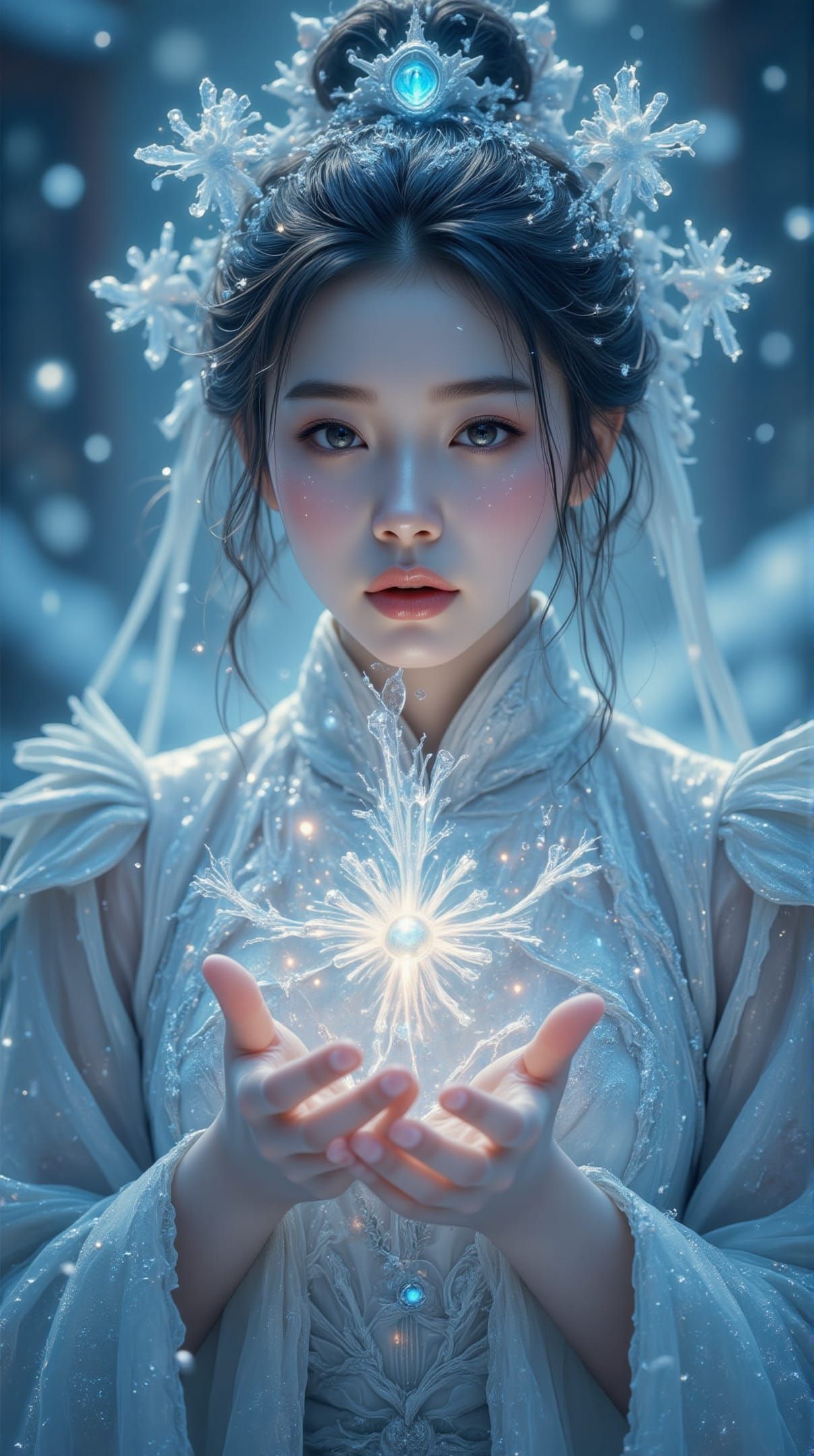 Wintry Magic Maiden #09