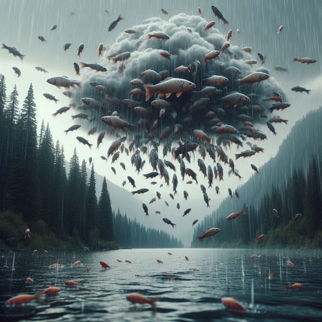 Fish Rain