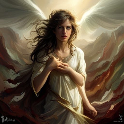 Angel of Mercy - AI Generated Artwork - NightCafe Creator