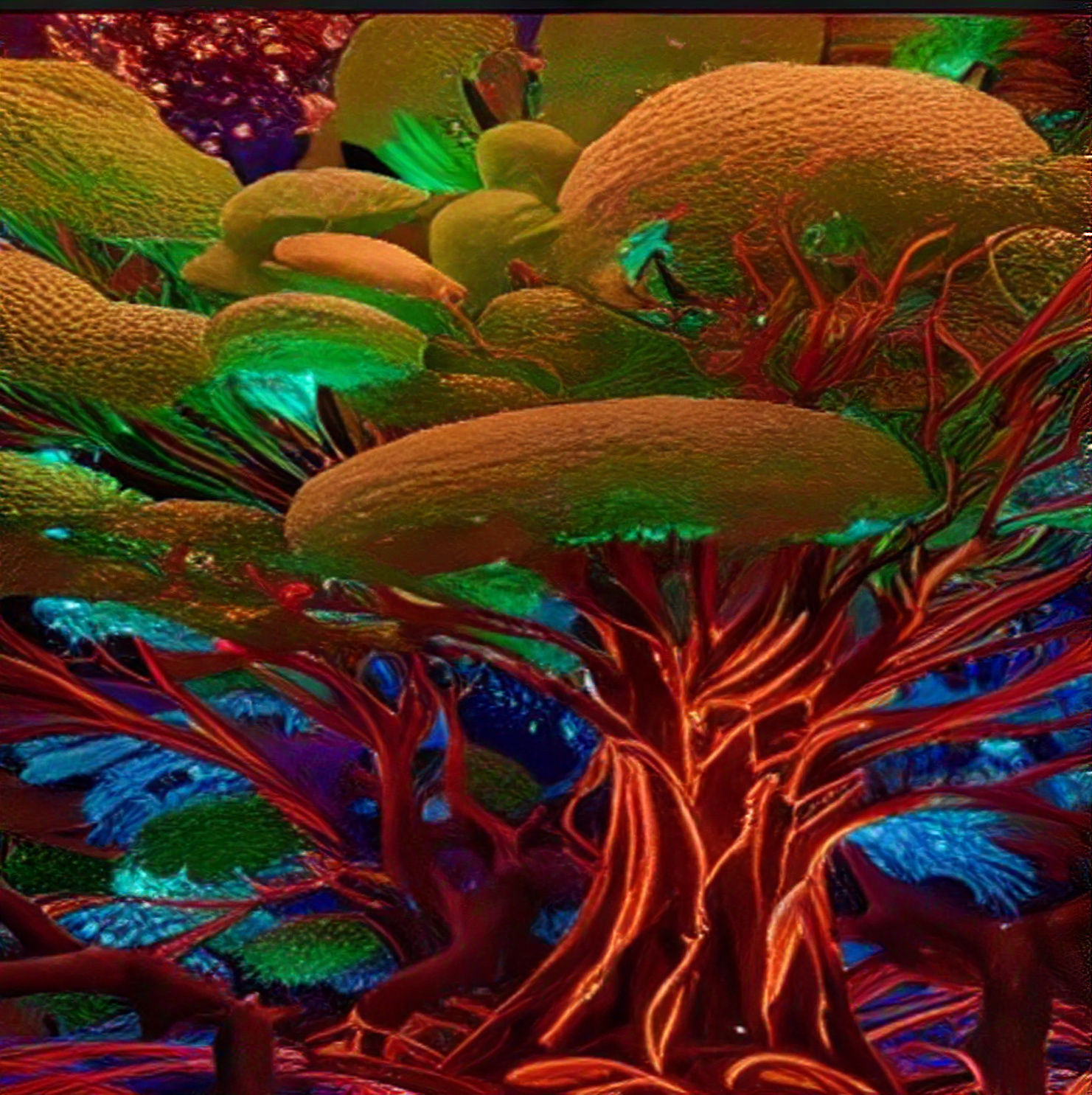 Mushroom mania