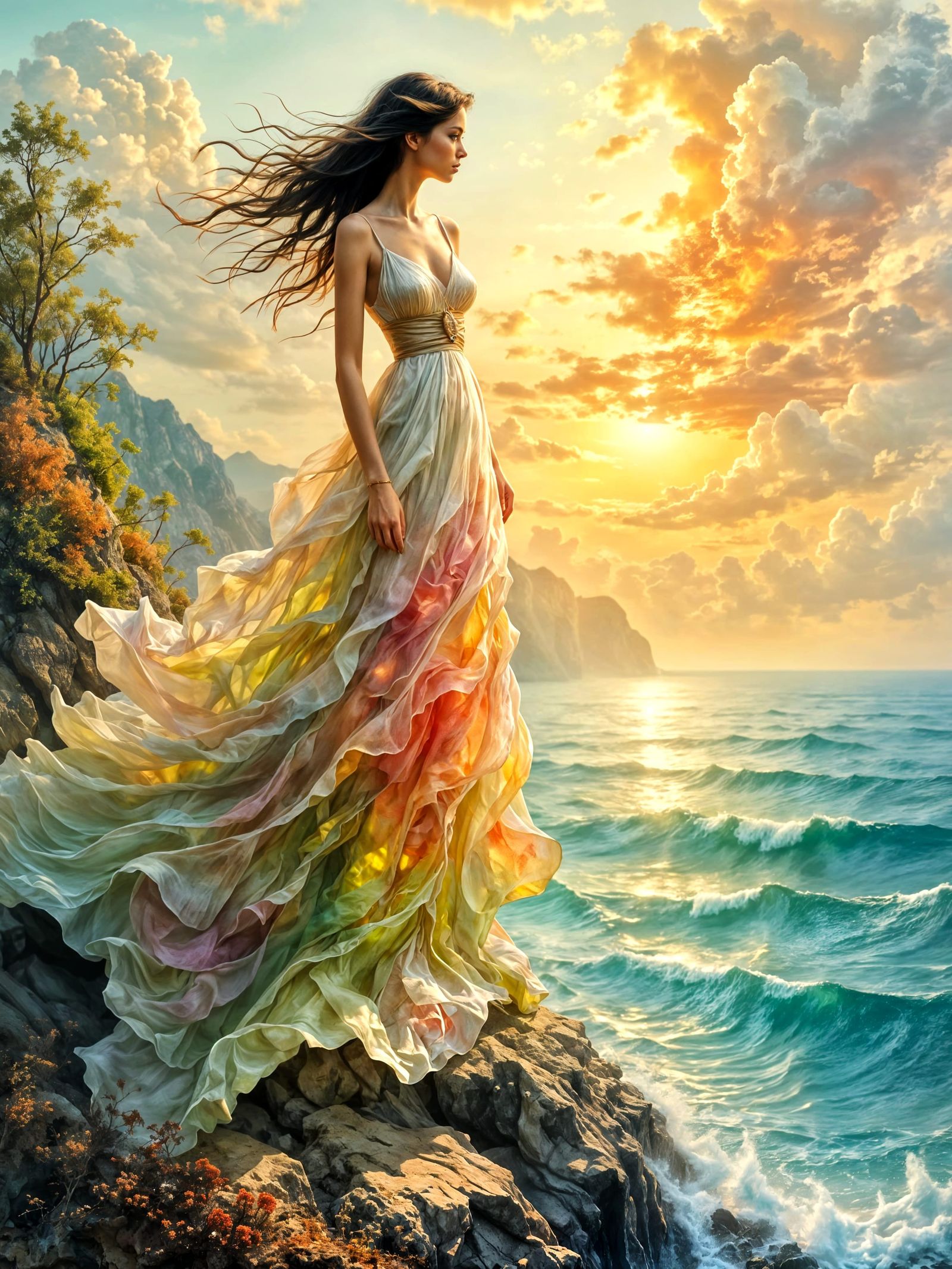 By the Sea  by @Michida