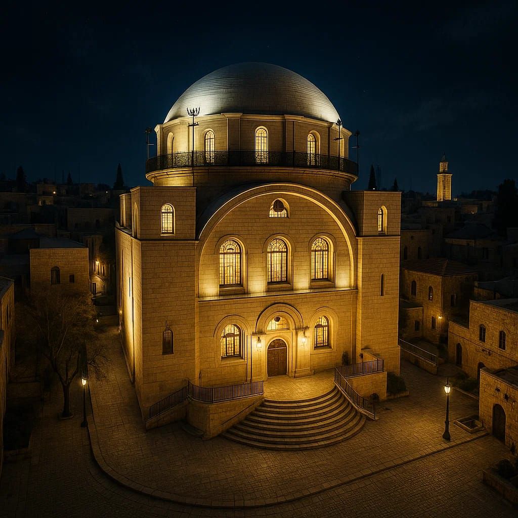 בית כנסת "החורבה"