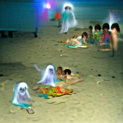 Beach party