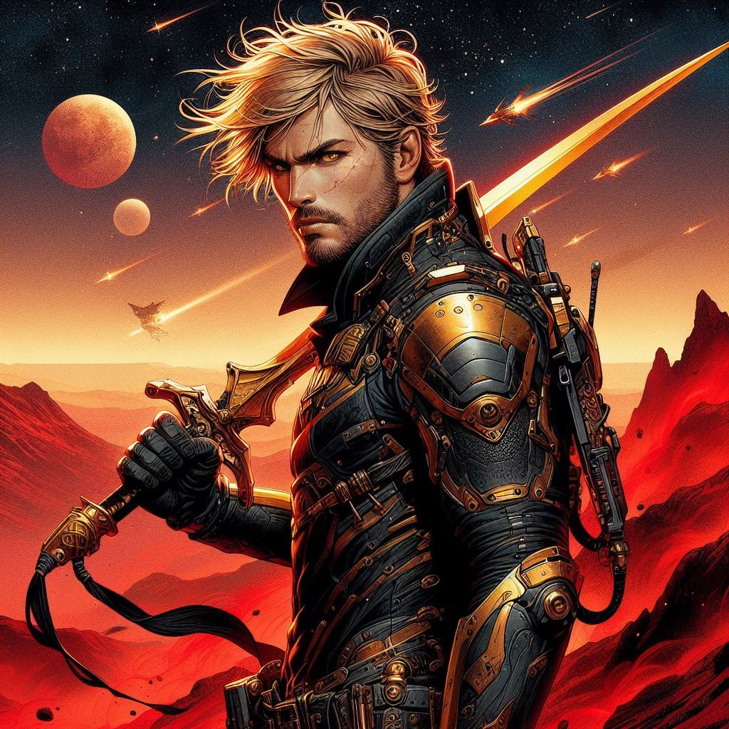 Darrow O'Lykos - Red Rising