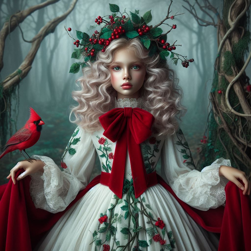 The Forest’s Scarlet Muse