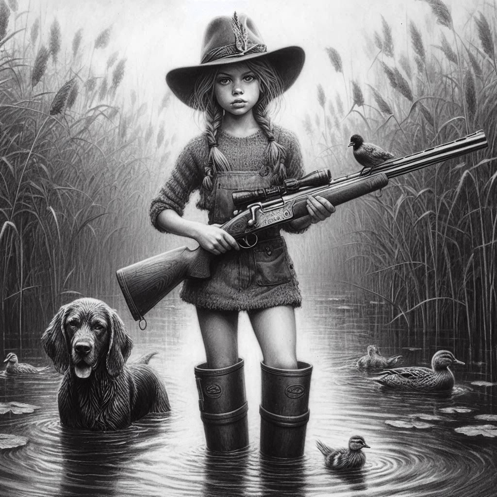 My Charcoal Series Hunter