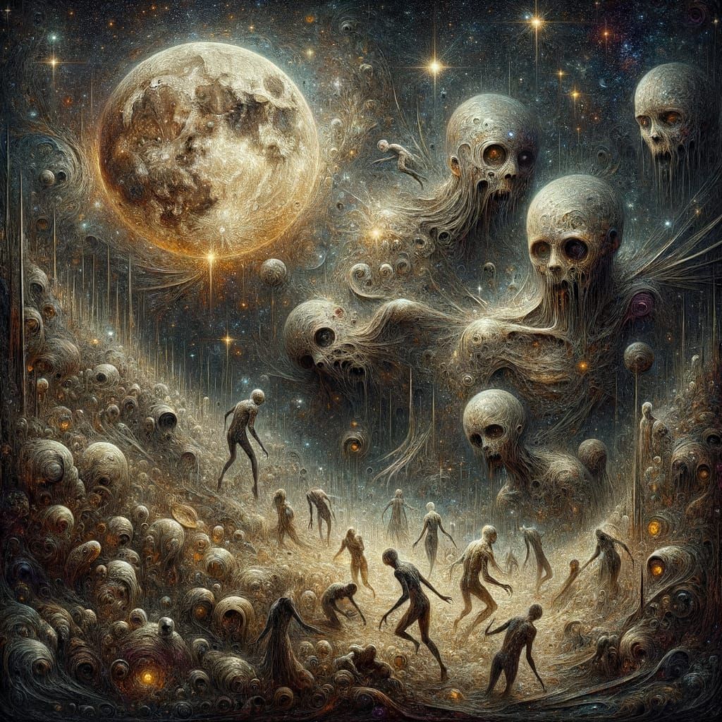 Haunting art style of Suehiro Maruo