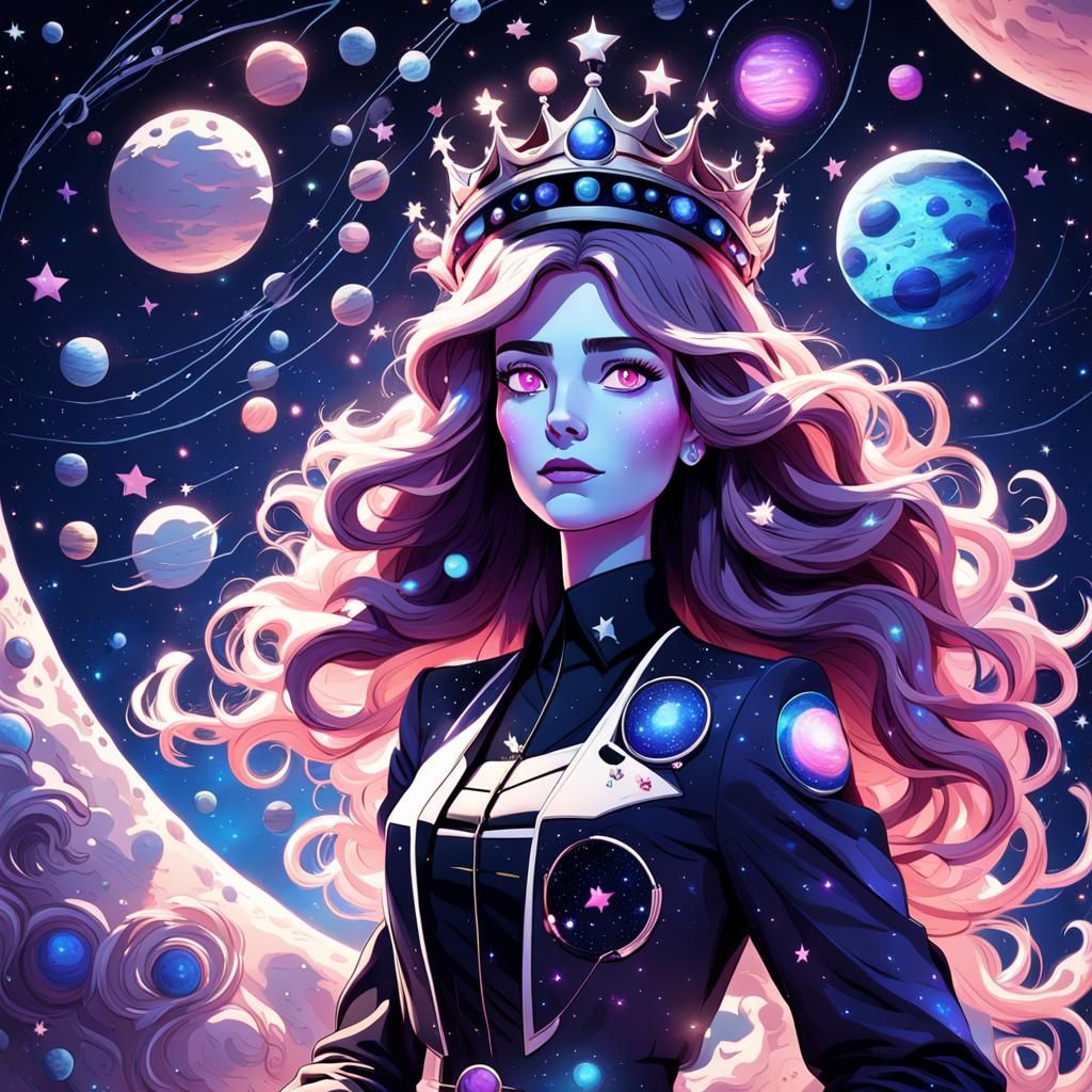 masc space woman